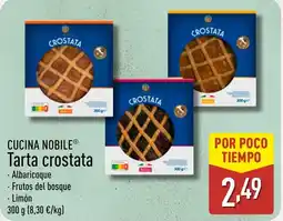 ALDI CUCINA NOBILE Tarta crostata oferta