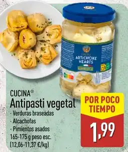 ALDI CUCINA Antipasti vegetal oferta