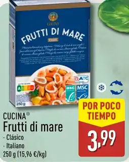 ALDI CUCINA Frutti di mare oferta
