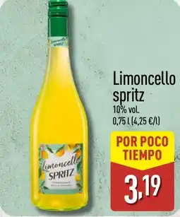 ALDI Limoncello spritz oferta