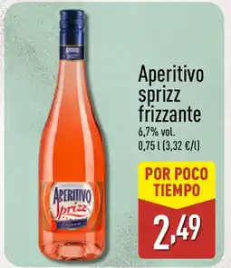 ALDI Aperitivo sprizz frizzante oferta