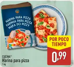 ALDI CUCINA Harina para pizza oferta
