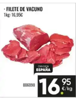 Family Cash Filete de vacuno oferta