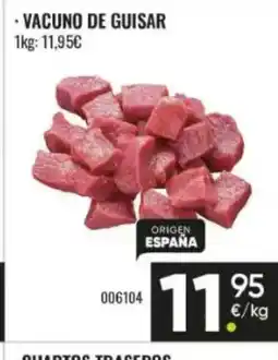 Family Cash Vacuno de guisar oferta