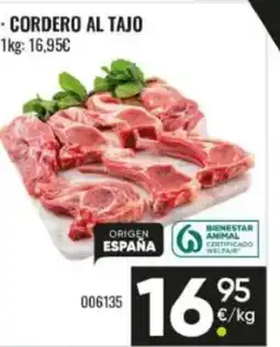 Family Cash Cordero al tajo oferta