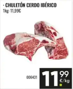 Family Cash Chuletón cerdo ibérico oferta