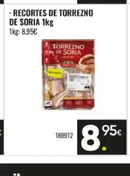 Family Cash Recortes de torrezno de soria oferta