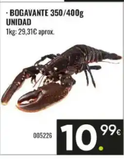 Family Cash Bogavante oferta