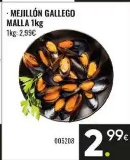 Family Cash Mejillón gallego malla oferta