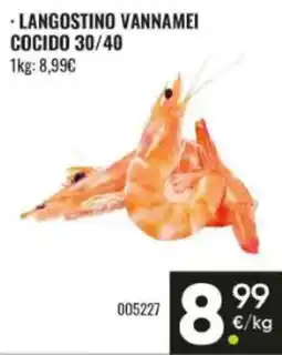 Family Cash Langostino vannamei cocido 30/40 oferta