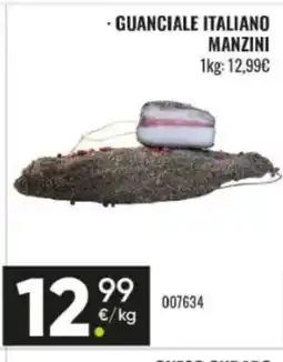 Family Cash Guanciale italiano manzini oferta