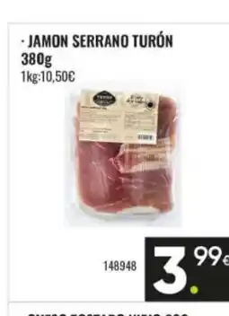 Family Cash Jamon serrano turón oferta