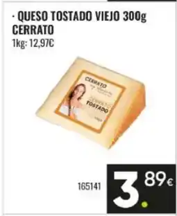 Family Cash CERRATO Queso tostado viejo oferta