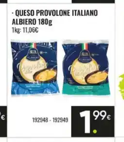 Family Cash Queso provolone italiano albiero oferta