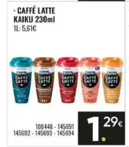 Family Cash KAIKU Caffé latte oferta