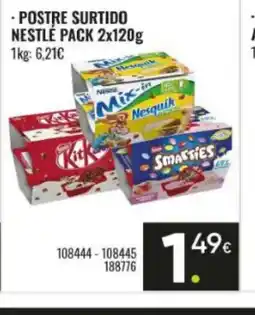 Family Cash Postre surtido nestlé oferta