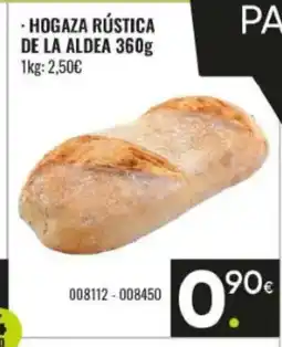 Family Cash Hogaza rústica de la aldea oferta