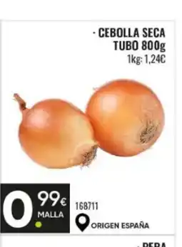 Family Cash Cebolla seca tubo oferta