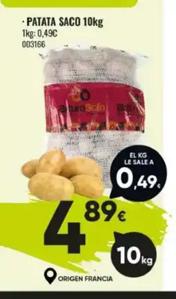 Family Cash Patata saco oferta