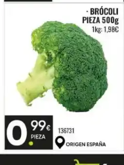 Family Cash Brócoli pieza oferta
