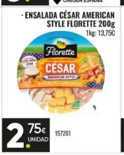 Family Cash FLORETTE Ensalada césar american style oferta