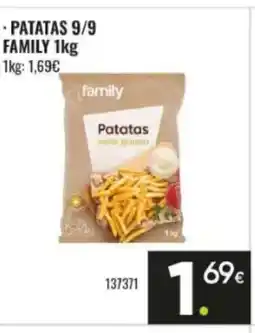 Family Cash FAMILY Patatas 9/9 oferta