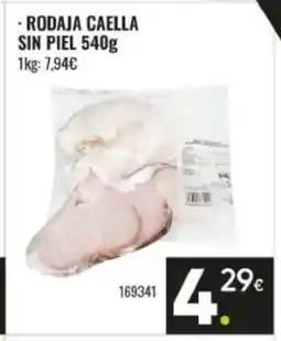 Family Cash Rodaja caella sin piel oferta