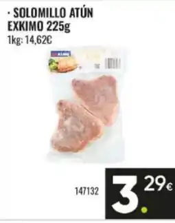 Family Cash EXKIMO Solomillo atún oferta