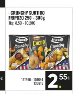 Family Cash FRIPOZO Crunchy surtido oferta