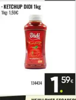 Family Cash DIDI Ketchup oferta