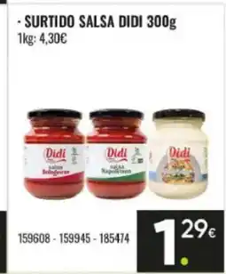 Family Cash DIDI Surtido salsa oferta