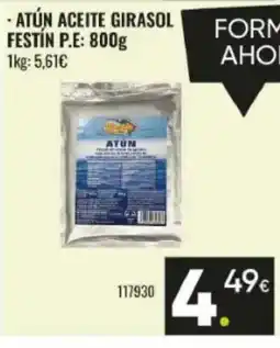 Family Cash Atún aceite girasol festín oferta
