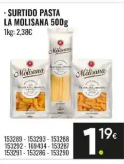 Family Cash LA MOLISANA Surtido pasta oferta