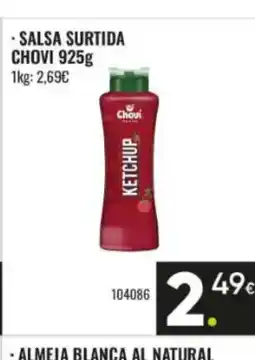 Family Cash CHOVI Salsa surtida oferta