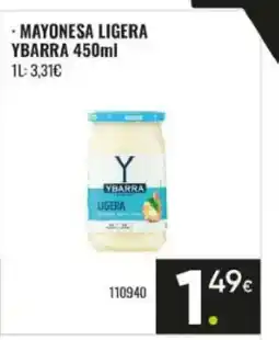 Family Cash YBARRA Mayonesa ligera oferta