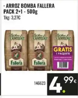 Family Cash FALLERA Arroz bomba oferta