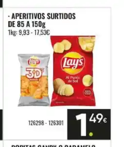 Family Cash Aperitivos surtidos oferta