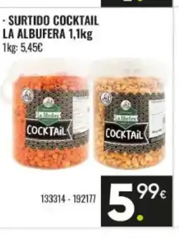 Family Cash LA ALBUFERA Surtido cocktail oferta