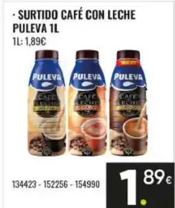 Family Cash PULEVA Surtido café con leche oferta