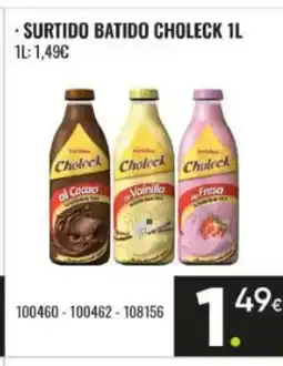 Family Cash CHOLECK Surtido batido oferta