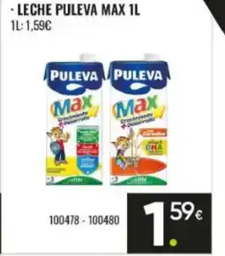 Family Cash PULEVA MAX Leche oferta
