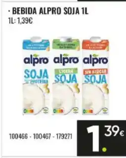 Family Cash ALPRO Bebida soja oferta