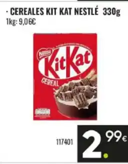 Family Cash KITKAT Cereales nestlé oferta
