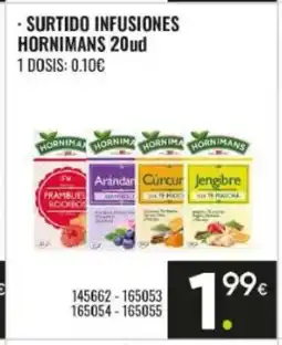 Family Cash HORNIMAS Surtido infusiones oferta