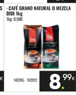 Family Cash DIDI Cápsulas café grano natural o mezcla oferta
