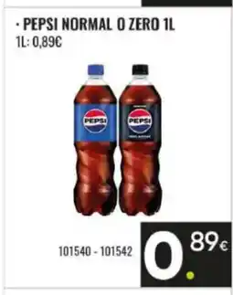 Family Cash PEPSI Normal o zero oferta