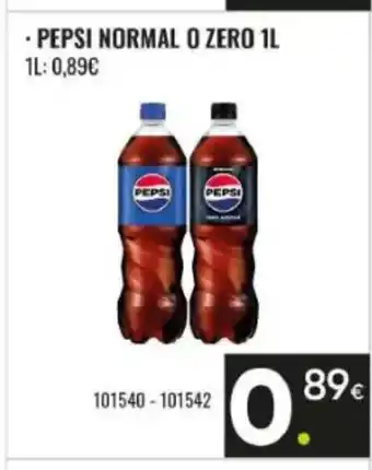 Family Cash PEPSI Normal o zero oferta