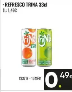 Family Cash TRINA Refresco oferta