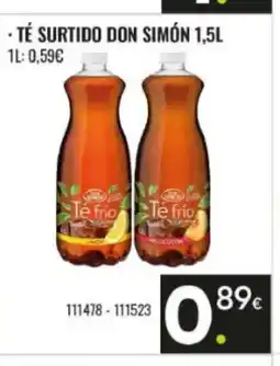 Family Cash DON SIMÓN Té surtido oferta