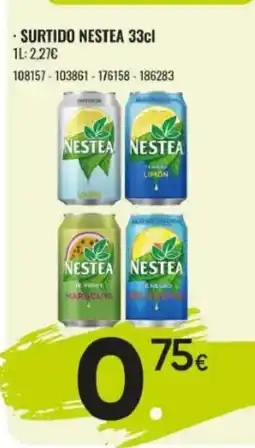 Family Cash NESTEA Surtido oferta
